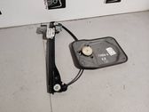 Front window lifting mechanism without motor