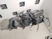 Interior heater climate box assembly