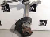 Front wheel hub spindle knuckle
