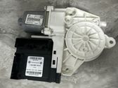 Front door window regulator with motor