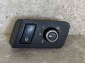 Bouton de commutateur rétroviseur latéral