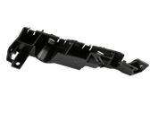 Front bumper mounting bracket