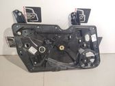 Front window lifting mechanism without motor