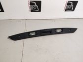 Trunk door license plate light bar