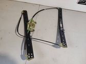 Front window lifting mechanism without motor