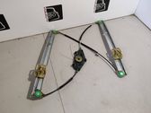Front window lifting mechanism without motor