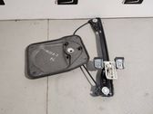 Front window lifting mechanism without motor