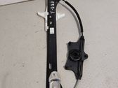 Rear window lifting mechanism without motor
