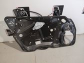 Front window lifting mechanism without motor
