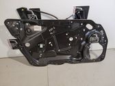 Front window lifting mechanism without motor
