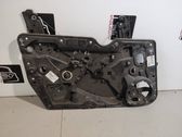 Front window lifting mechanism without motor