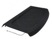 Parcel shelf load cover