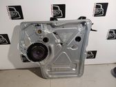 Front window lifting mechanism without motor