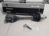 Front driveshaft
