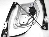 Front door window regulator with motor
