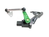 Rear air suspension level height sensor