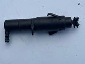 Headlight washer spray nozzle