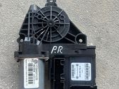 Front door window regulator motor