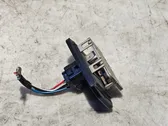 Heater blower motor/fan resistor