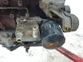 Oil filter mounting bracket