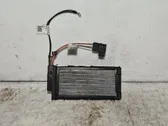 Electric cabin heater radiator