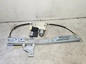 Front door window regulator with motor