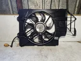 Electric radiator cooling fan