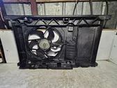 Electric radiator cooling fan