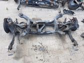 Rear axle beam with reductor