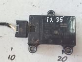 ESP acceleration yaw rate sensor