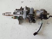 Steering wheel axle