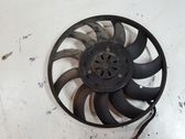 Electric radiator cooling fan