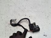 Negative earth cable (battery)