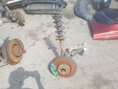 Front wheel hub spindle knuckle