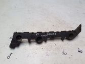 Rear bumper mounting bracket