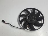 Electric radiator cooling fan