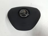 Steering wheel airbag