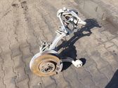 Front wheel hub spindle knuckle