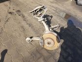 Front wheel hub spindle knuckle
