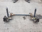Rear axle beam