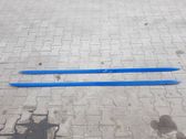 Foot area side trim