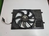 Electric radiator cooling fan
