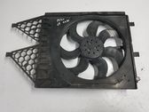 Electric radiator cooling fan