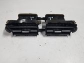 Dashboard air vent grill cover trim