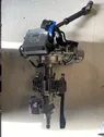 Steering wheel axle