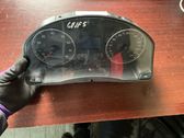 Geschwindigkeitsmesser Cockpit