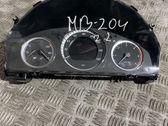 Geschwindigkeitsmesser Cockpit