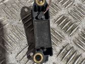 Airbag deployment crash/impact sensor