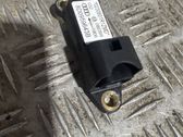 Airbag deployment crash/impact sensor