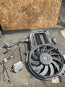 Electric radiator cooling fan